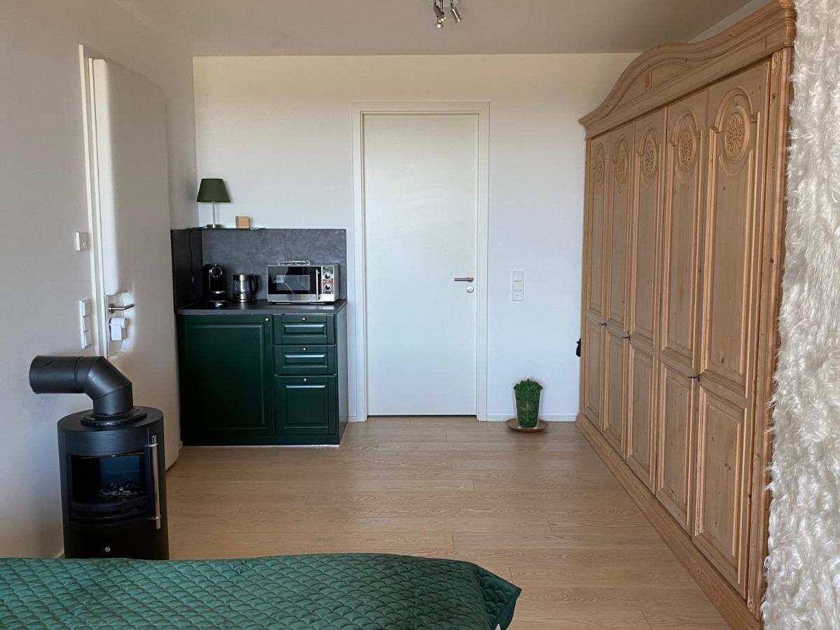 Alpen-Panorama Suite - Einzigartige Privatsuite Hoch Ueber Muenchen, 12Tes Og, Alpenblick, Loggia, Whirlpool, 15 Minuten Zum Zentrum, Ruhe Und Erholung In Der Stadt Muenchen Fuer Privat Und Geschaeftlich Reisende Eksteriør billede